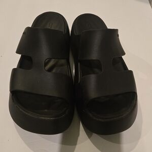 CROCS Getaway Platform H Slides Sandals